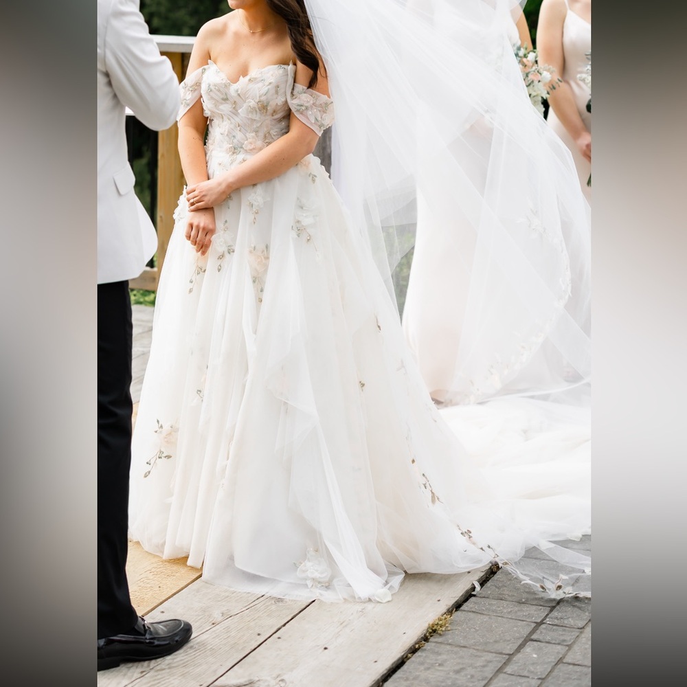 Mori Lee Petal Wedding Gown